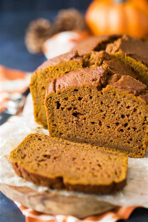 Pumpkin bread recipe