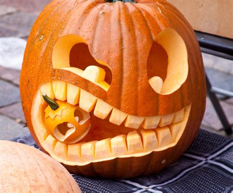 Pumpkin Carving Ideas for Halloween