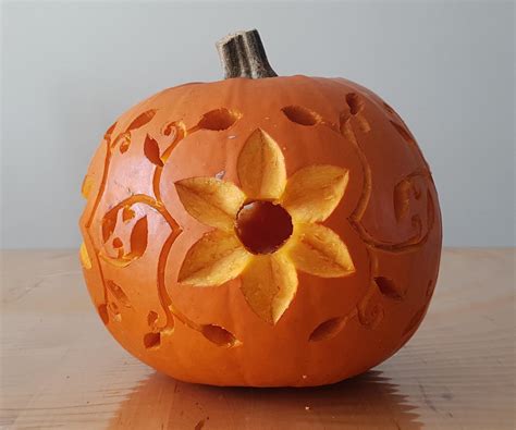 Pumpkin carving patterns