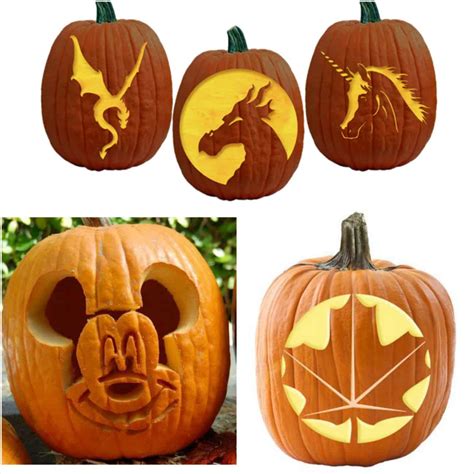 Pumpkin Carving Patterns