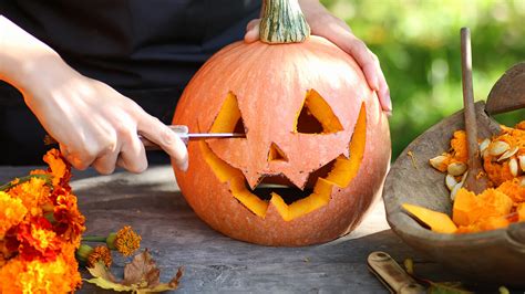 Pumpkin Carving Safety