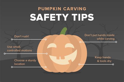 Pumpkin Carving Safety Tips