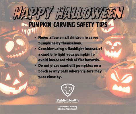 Pumpkin Carving Safety Tips