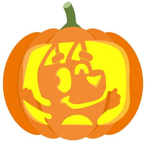 Pumpkin Carving Stencil