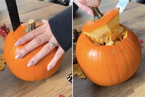 Pumpkin Carving Tip