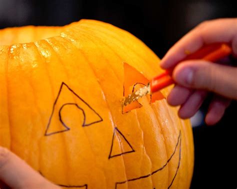 Pumpkin carving tips and tricks