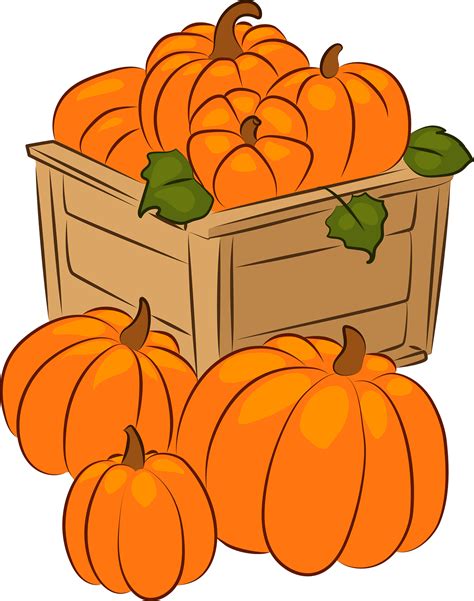 Pumpkin clipart design