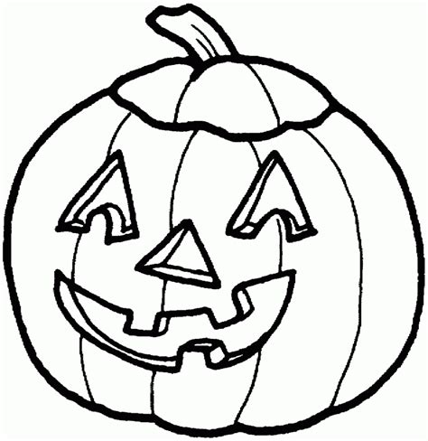 Pumpkin Coloring Pages