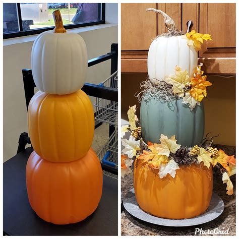 Pumpkin decoration