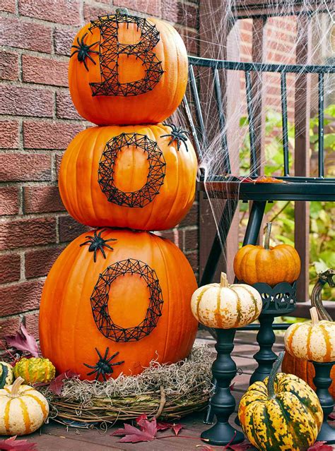 Pumpkin Display Ideas