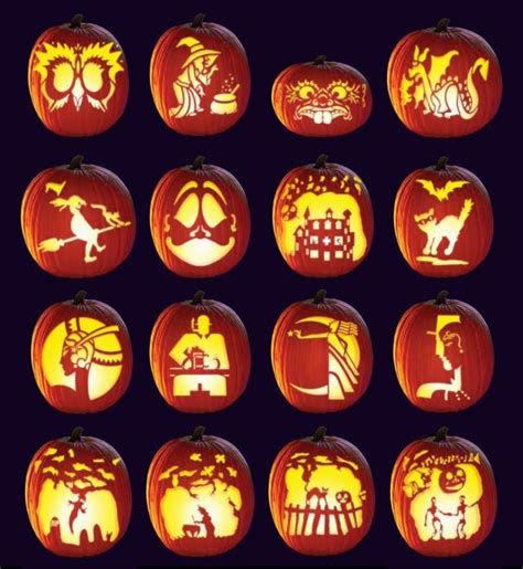 Free Printable Pumpkin Masters Patterns Gallery 5