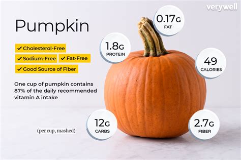 Pumpkin Nutrition Facts