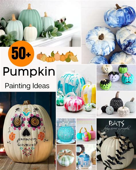 Pumpkin Painting Ideas 6