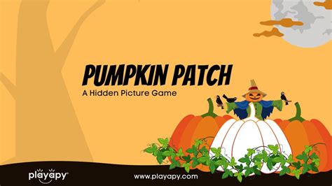 Pumpkin Patch Hidden Picture