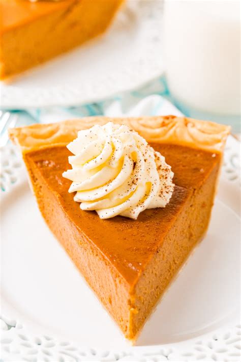 Pumpkin pie recipe