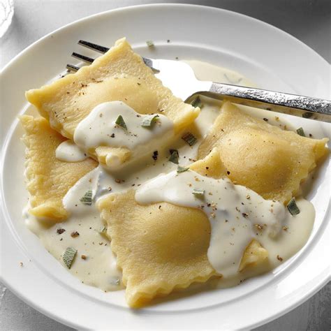 Pumpkin ravioli recipe