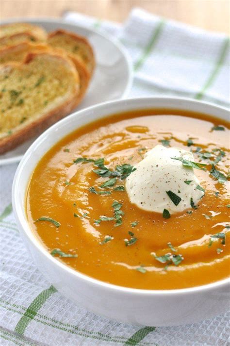 Pumpkin soup