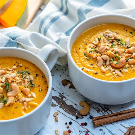 Pumpkin soup recipe