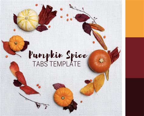 Pumpkin Spice PPT template