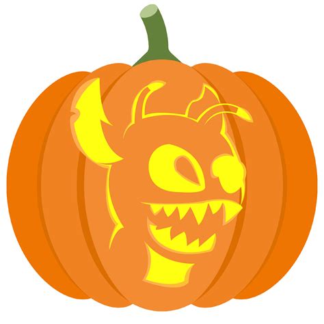 Pumpkin Stencils Designs