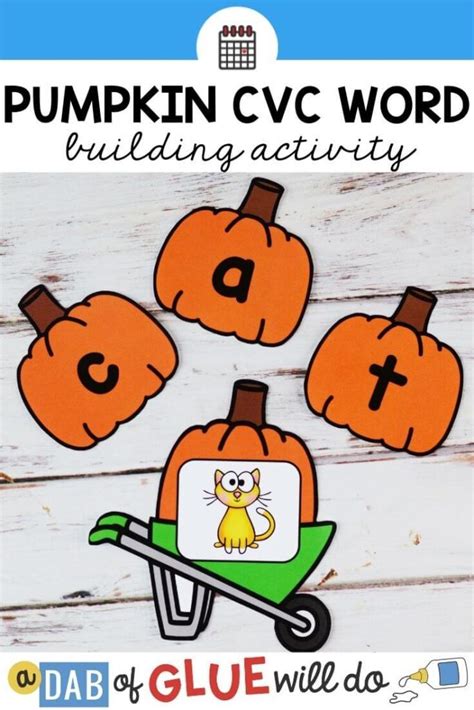 Pumpkin Word Building