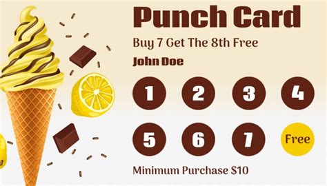 Punch Card Examples