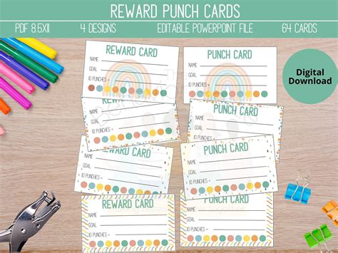 Punch Card Ideas