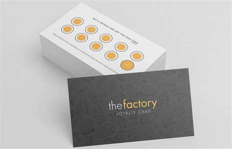 Punch Card Templates for Small Business