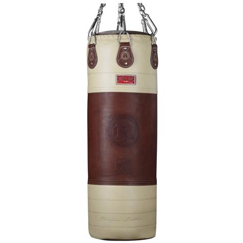 Punching bag weighing around 40 pounds