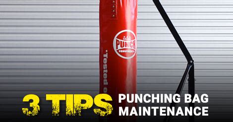 Punching Bag Maintenance Tips