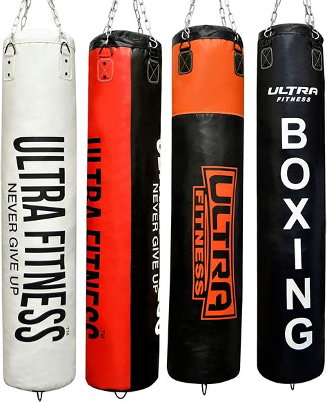 Various Materials Used for Punching Bags