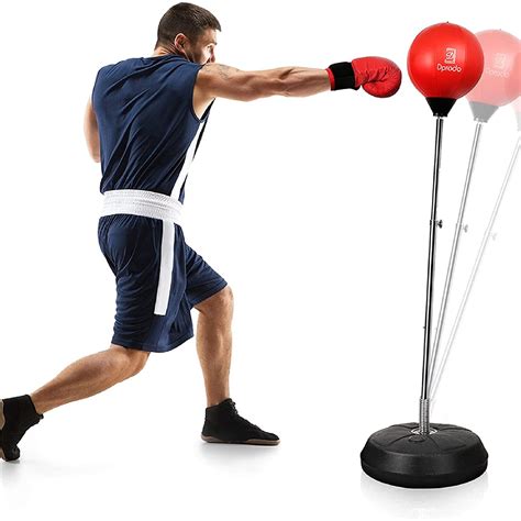 Punching Bag Stand and Bag Benefits