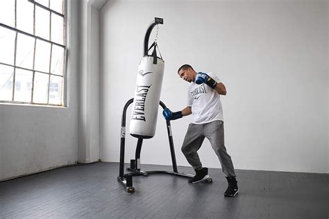 Punching Bag Stand and Bag for Home Workouts