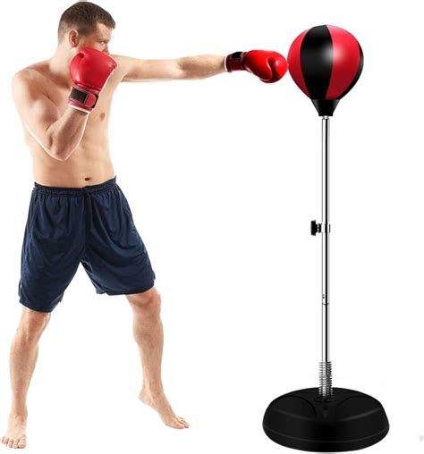 Punching bag stand boxing