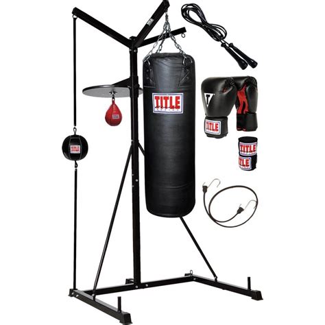 Punching Bag Stand Types