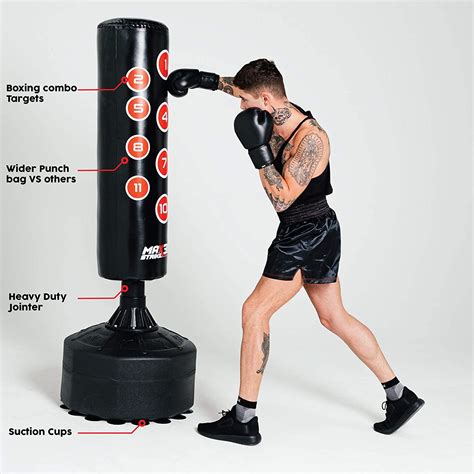 Punching Bag Stand Types