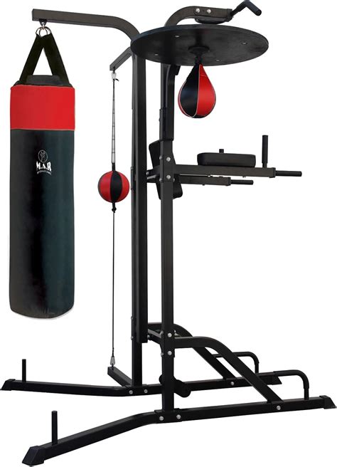 Punching bag stand up for boxing training