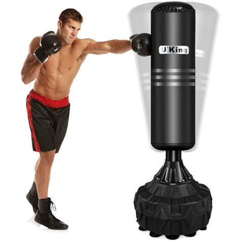 Punching Bag Strength Training