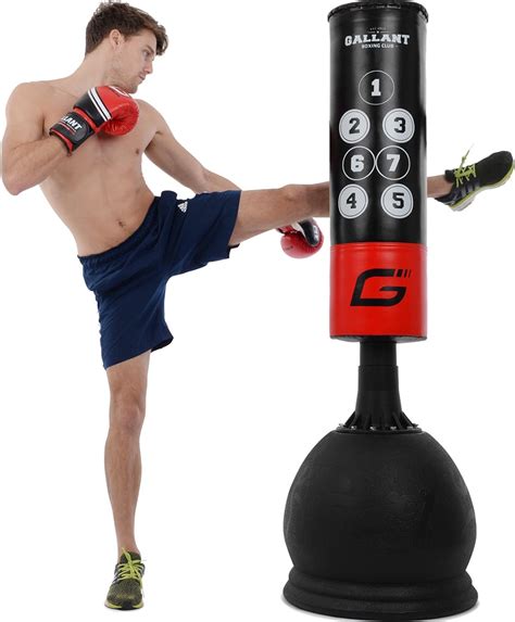 Punching bag with targets