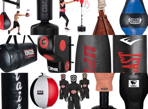 Different Types of Punching Bags