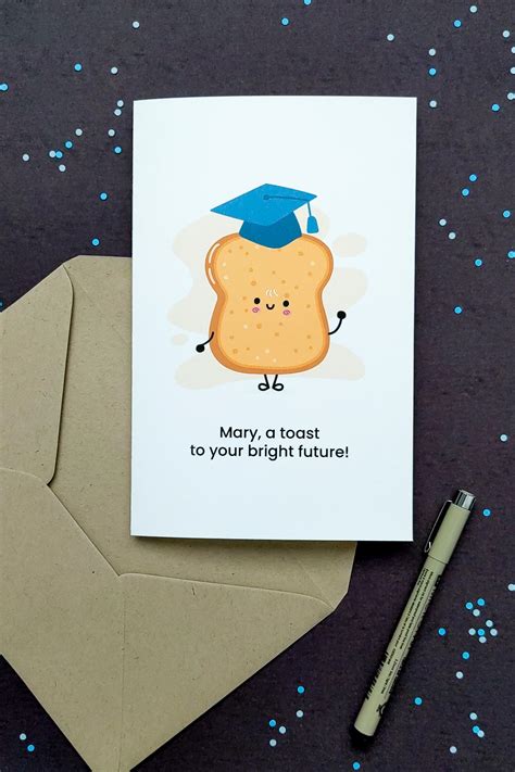 Punny Graduation Card