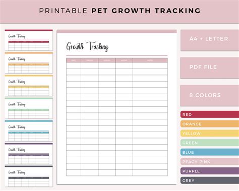 Puppy Growth Tracking