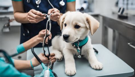 Puppy health checkups