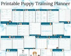 Puppy Training Template