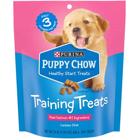 Puppy treats and snacks