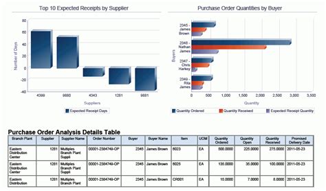 Purchase Order Analysis Template