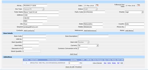 Purchase Request Analysis