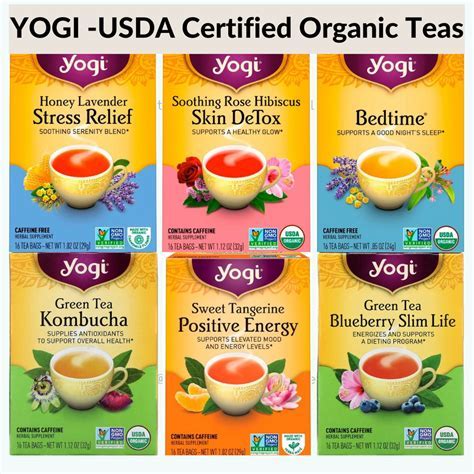 Purchasing Yogi Tea with food stamps