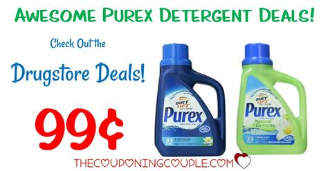 Purex Coupon Deals