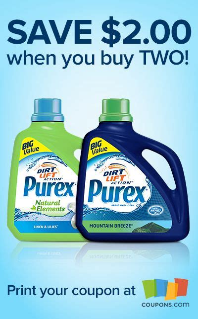 Purex Coupon Discounts